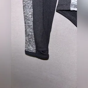 Athleta running wild crewneck base layer size medium raglan long sleeve thumbnail 4