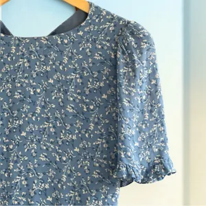 Reformation ALAINA FLORAL MINI DRESS thumbnail 4