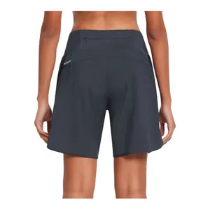 Sz M Baleaf Grey 7" Inseam Built-In Liner Grey Running Short thumbnail 4
