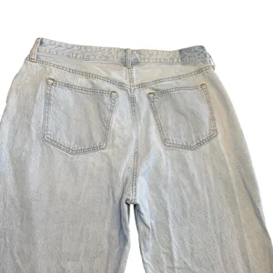 Abercrombie & Fitch Jeans The Loose High Rise Curve Love Womens Size‎ 33 (16) thumbnail 6