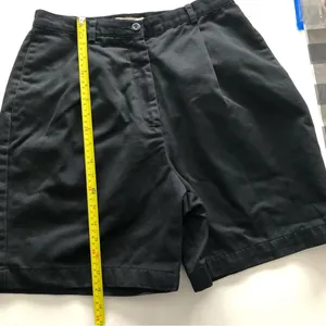 Eddie Bauer Black Casual Shorts Sz 10 thumbnail 6