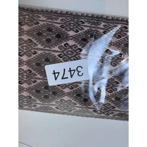 Vintage Crossbody Bag Womens Small‎ Woven Geometric Tassels Boho Indie thumbnail 7