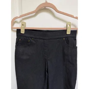 89th‎ & Madison Womens Dark Charcoal Pull On Tapered Stretch Pants Size S thumbnail 4