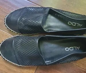 Aldo flats size 7 in black thumbnail 1
