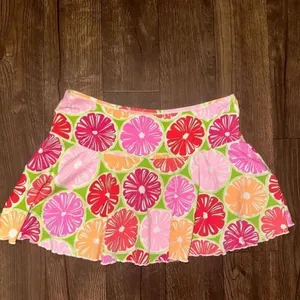 Lilly Pulitzer Juice Stand XS swimwear Y2K skirt thumbnail 3