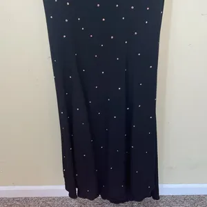 Womens Jovani Cocktail Dress Black Open Back thumbnail 4