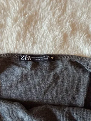 Dark Grey Zara Bodysuit  thumbnail 2