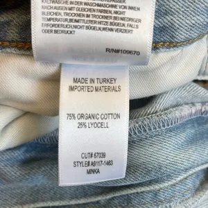 Agolde Minka Wide Leg Cargo Denim Size 30 thumbnail 6