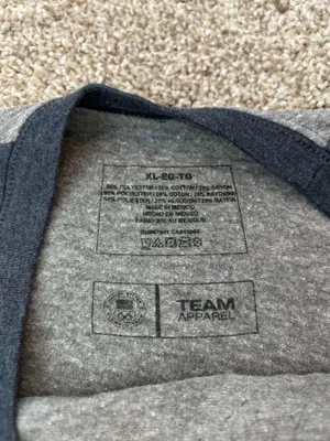 Team USA Olympic Tee Gray Size XL thumbnail 2