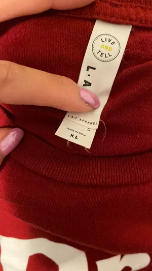 Dr. Pepper T Shirt Red Size XL thumbnail 2