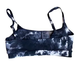 Vitality Balance Athletica Women’s‎ S Ignite Sports Bra Avalanche Black Tie Dye thumbnail 3