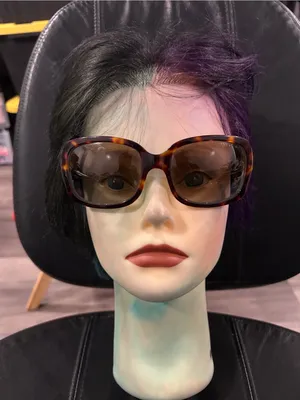 Ralph Lauren Tortoiseshell Oversized Sunglasses with Brown Lenses thumbnail 3