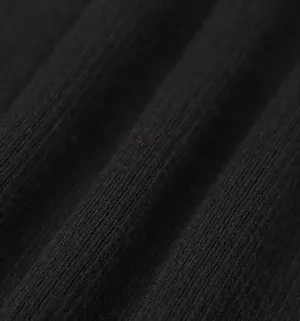 Rihoas Black Pearl Trim Bodycon Knit Midi Dress, Size M, NWT thumbnail 7