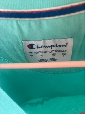 Aqua Champion Crewneck thumbnail 3