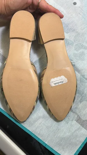 Isaac Mizrahi Green woven ballerina flats shoes thumbnail 10
