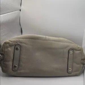 Coach Madison Sabrina 12937 Taupe Pebbled Leather Satchel Crossbody Bag thumbnail 9