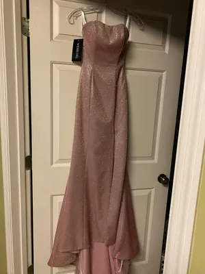 Sherri Hill Pink Dress thumbnail 4