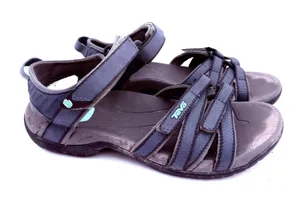 Teva Women's Tirra Nylon Strappy Sandals Size 7.5 thumbnail 1
