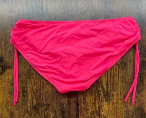 Title Nine pink bikini bottom ties on sides Size M thumbnail 7