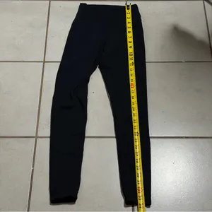 Aerie Women Activewear High Waisted Chill‎ Play Move Black Leggings Size XS thumbnail 5