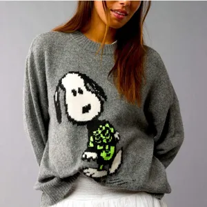 🐩🔦 American Eagle Snoopy Skeleton Sweat GITD 🐩🔦 thumbnail 1