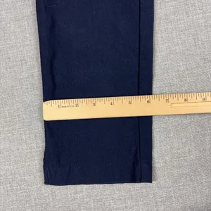 Tommy Bahama Pants Womens 0 Blue Ponte Dress Pants Side Zip Stretch Work thumbnail 4