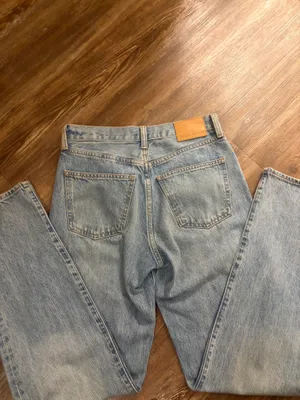 Denim Forum Aritzia Jeans Low Rise Slouchy thumbnail 3