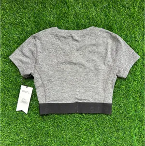stori Hero Cropped Tee Gray thumbnail 2