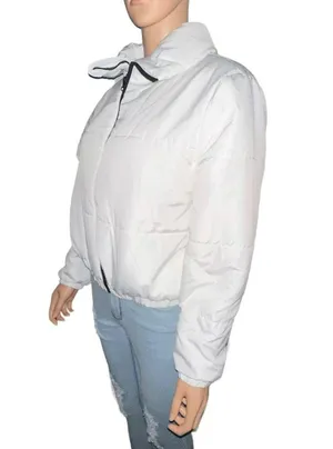 Wild Fable zip up puffer jacket thumbnail 3