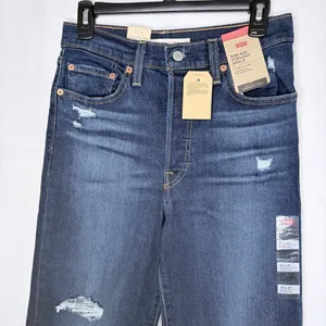 Levi’s Ribcage Straight Ankle Jeans NWT thumbnail 5