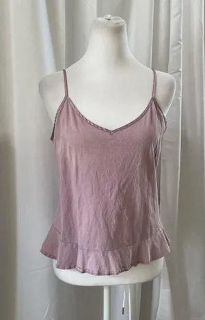Women's Victoria's Secret Lavender Chemise & Slip M thumbnail 1