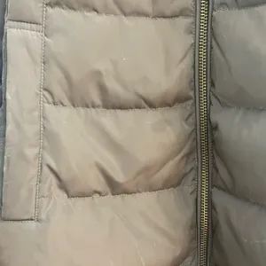 DKNY Charcoal Down Hooded Puffer Coat thumbnail 11