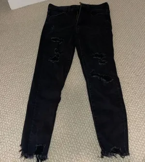american eagle next level stretch jeans size 2 regular thumbnail 1