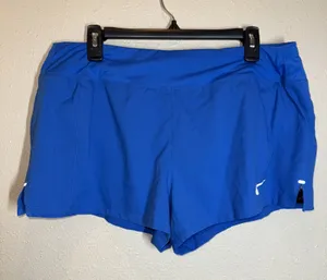 Nike DRI FIT Flex Women's Running Shorts Blue Size XL NWT BQ5927-403 Pocket thumbnail 1