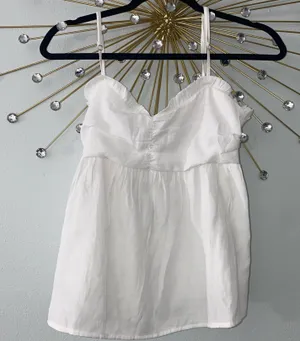 Whit Cami Top White Size M thumbnail 1