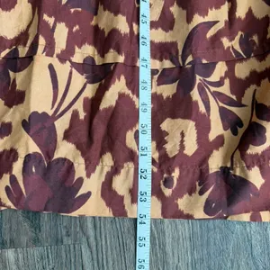 Anthropologie Somerset Maxi Dress in Copper Floral Print Size Small thumbnail 14