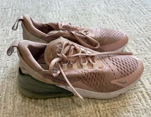Nike Women's Air 270 Mesh Athletic Shoes - Rose thumbnail 1