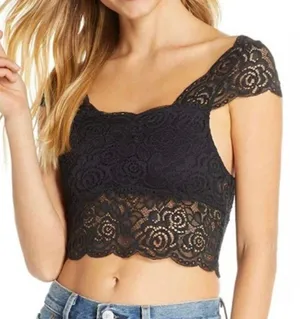 Free People Bralette Crop Top thumbnail 1