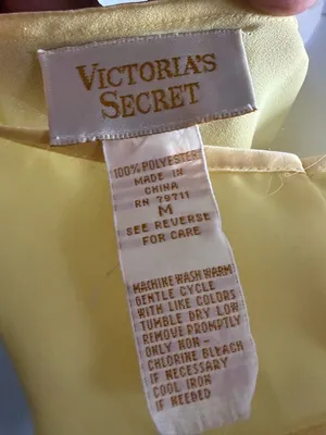 VTG Victoria's Secret Yellow Floral Embroidered V-Neck Camisole thumbnail 8