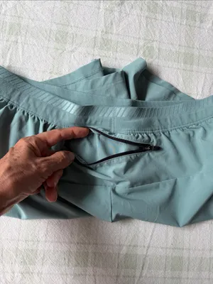 Gymshark Women’s Mint Green High-Performance Athletic Shorts thumbnail 10