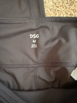 Black Flare Leggings thumbnail 3