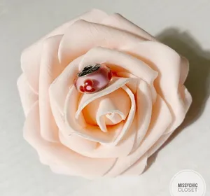 Pandora Red Crystal Charm thumbnail 1