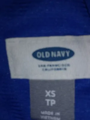 Old Navy XS Lined Lapis String Halter Maxi Dress thumbnail 3