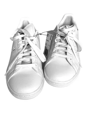 Adidas Women 7.5 Stan Smith & Kermit The Frog Unisex Sneakers White NWT thumbnail 6