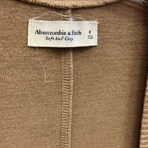 Abercrombie & fitch brown long cardigan with pockets Lagenlook academia Medium # thumbnail 7