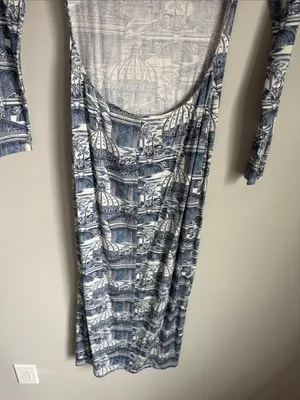 Reformation | Jameson Dress in Romanesque Small thumbnail 8