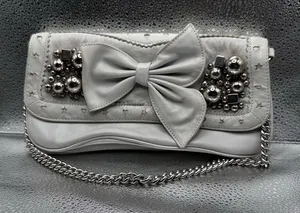 Betsey Johnson Bow Clutch Bag thumbnail 1
