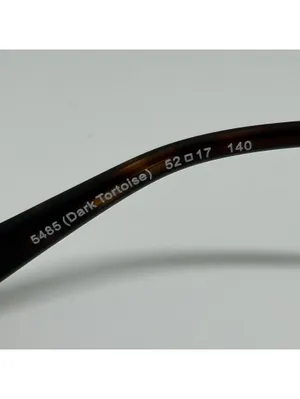 Coach HC6107 Dark Tortoise Cat Eye Eyeglasses Frames with Case thumbnail 10