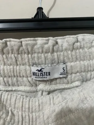 Hollister Grey Light Sweatpants thumbnail 4