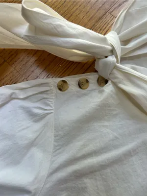 ULLA JOHNSON Penelope Blouse thumbnail 8